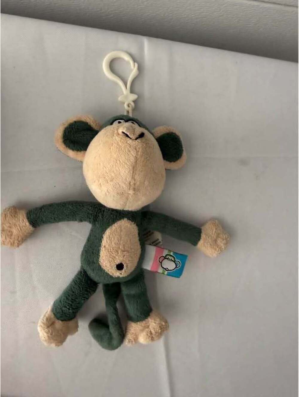 Bobby Jack Monkey Plush Keychain